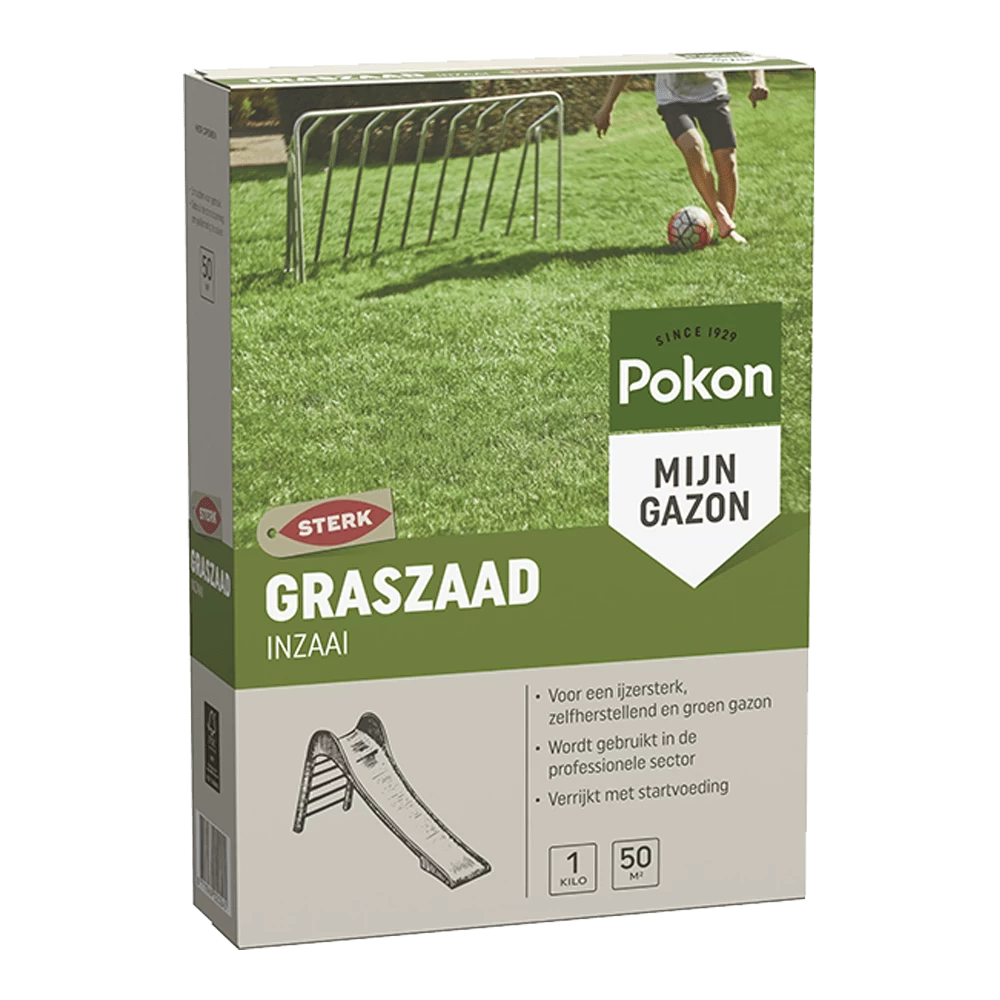 Pokon Graszaad Inzaai 1kg - Graszaad 1 Pokon Graszaad Inzaai 1kg - Graszaad