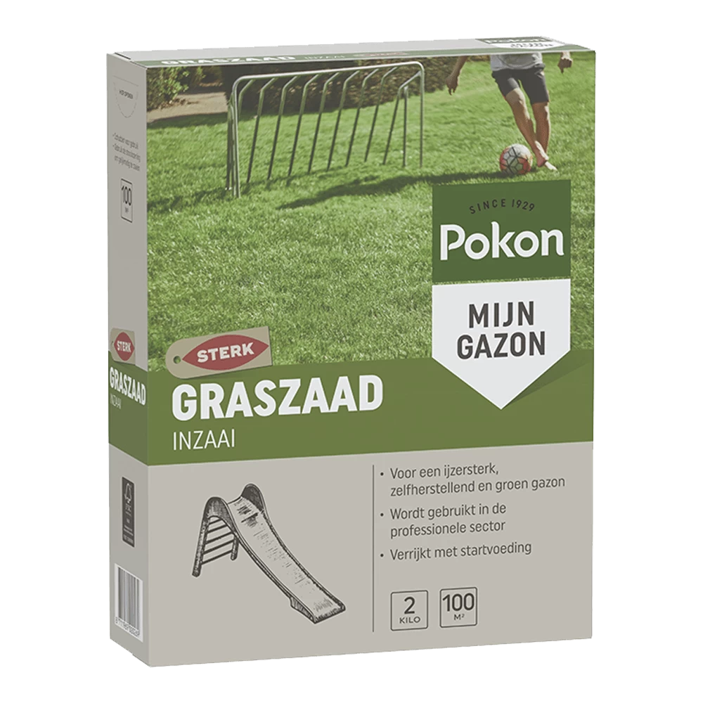 Pokon Graszaad Inzaai 2kg - Graszaad 1 Pokon Graszaad Inzaai 2kg - Graszaad