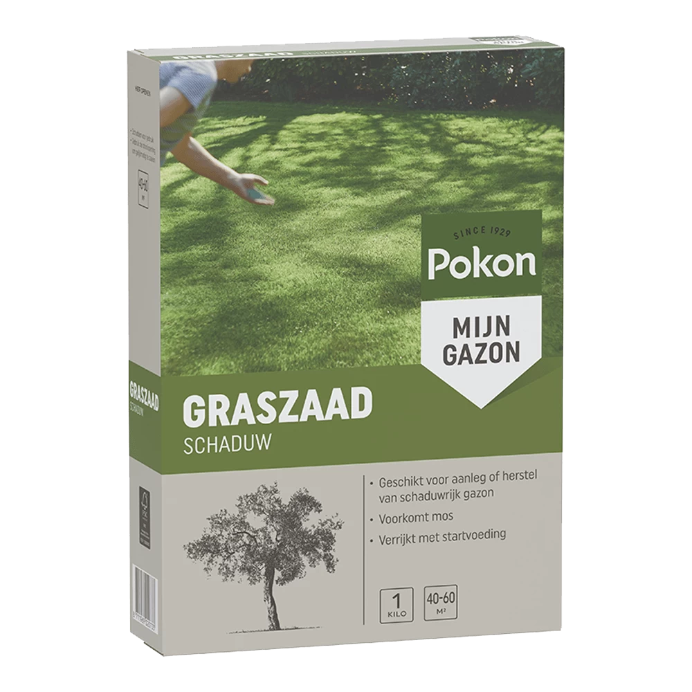 Pokon Graszaad Schaduw 1kg - Graszaad 1 Pokon Graszaad Schaduw 1kg - Graszaad
