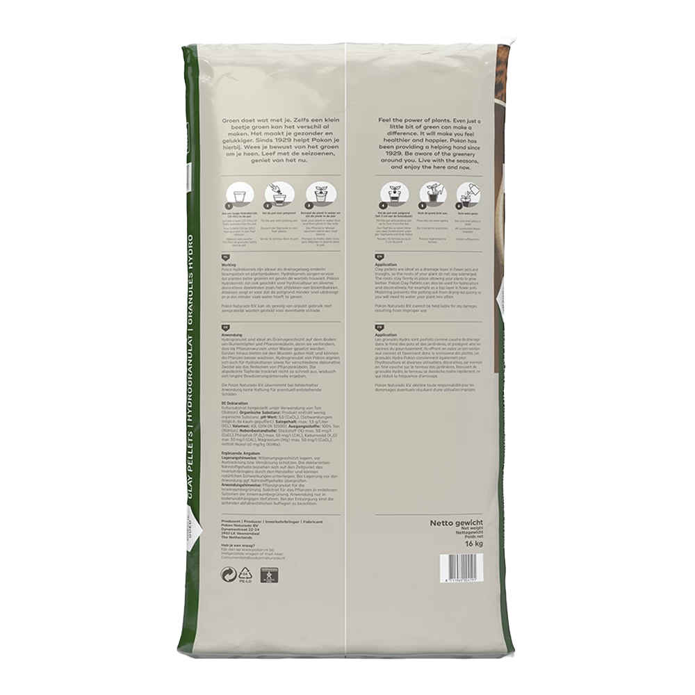 Pokon Hydrokorrels - 40L - Hydrokorrels 3 Pokon Hydrokorrels - 40L - Hydrokorrels - Afbeelding 3