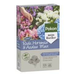 Pokon Rhododendron, Hortensia & Azalea Mest 2,5kg - Tuinplanten Voeding