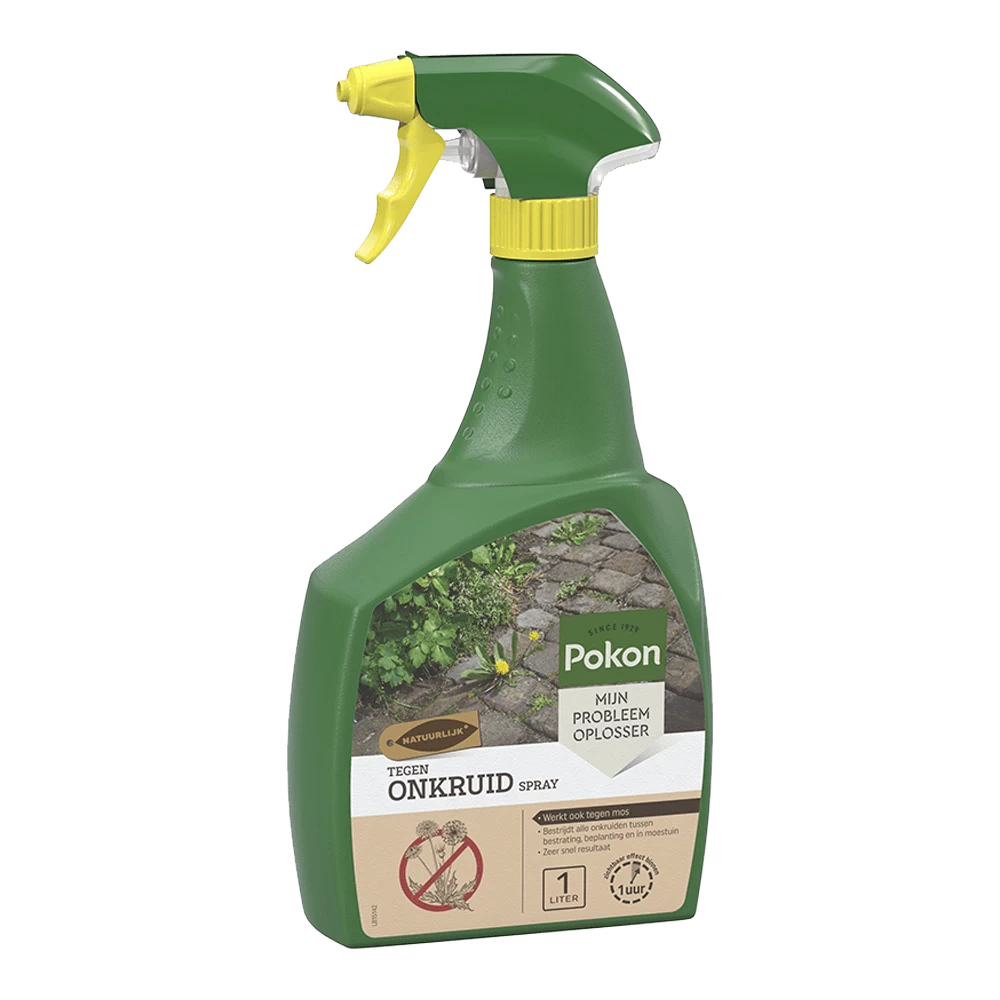 Pokon Tegen Onkruid Spray 1L - Onkruid En Aanslag 1 Pokon Tegen Onkruid Spray 1L - Onkruid En Aanslag