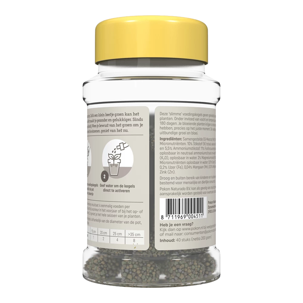 Pokon Terras & Balkon Planten Voedingskegels 40 Stuks - Tuinplanten Voeding 2 Pokon Terras & Balkon Planten Voedingskegels 40 Stuks - Tuinplanten Voeding - Afbeelding 2