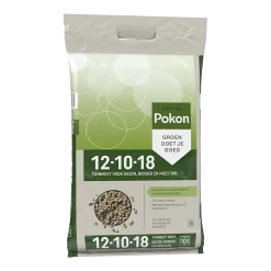 Pokon Tuinmest 12-10-18 3,75kg - Tuinplanten Voeding, Gazonmeststof