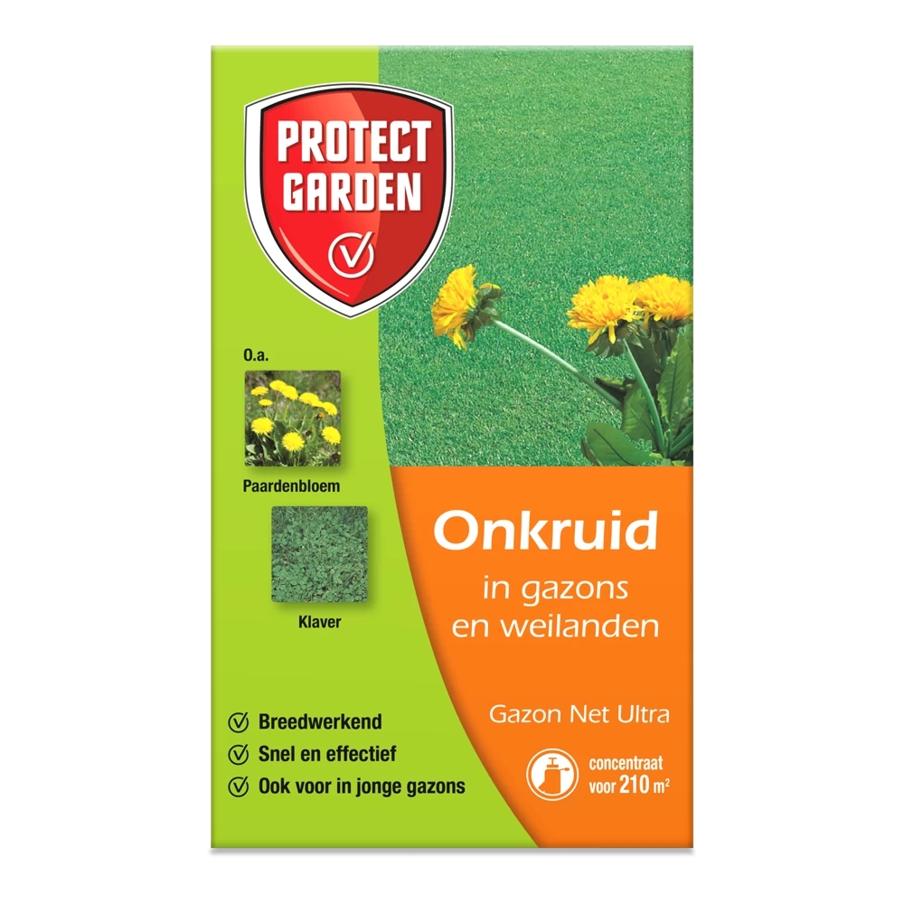 Protect Garden Gazon Net Ultra 40 Ml - Onkruid En Aanslag 1 Protect Garden Gazon Net Ultra 40 Ml - Onkruid En Aanslag