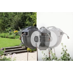 Roll-up Auto Met Broes - 35m - Wit - Gardena -Groene Tuin Verkoop roll up auto met broes 35m wit gardena 4 9