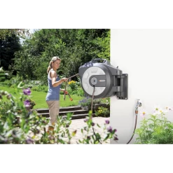 Roll-up Auto Met Broes - 35m - Wit - Gardena -Groene Tuin Verkoop roll up auto met broes 35m wit gardena 5 9