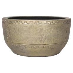 Plantenschaal Fien - D29 X H14cm - Goud