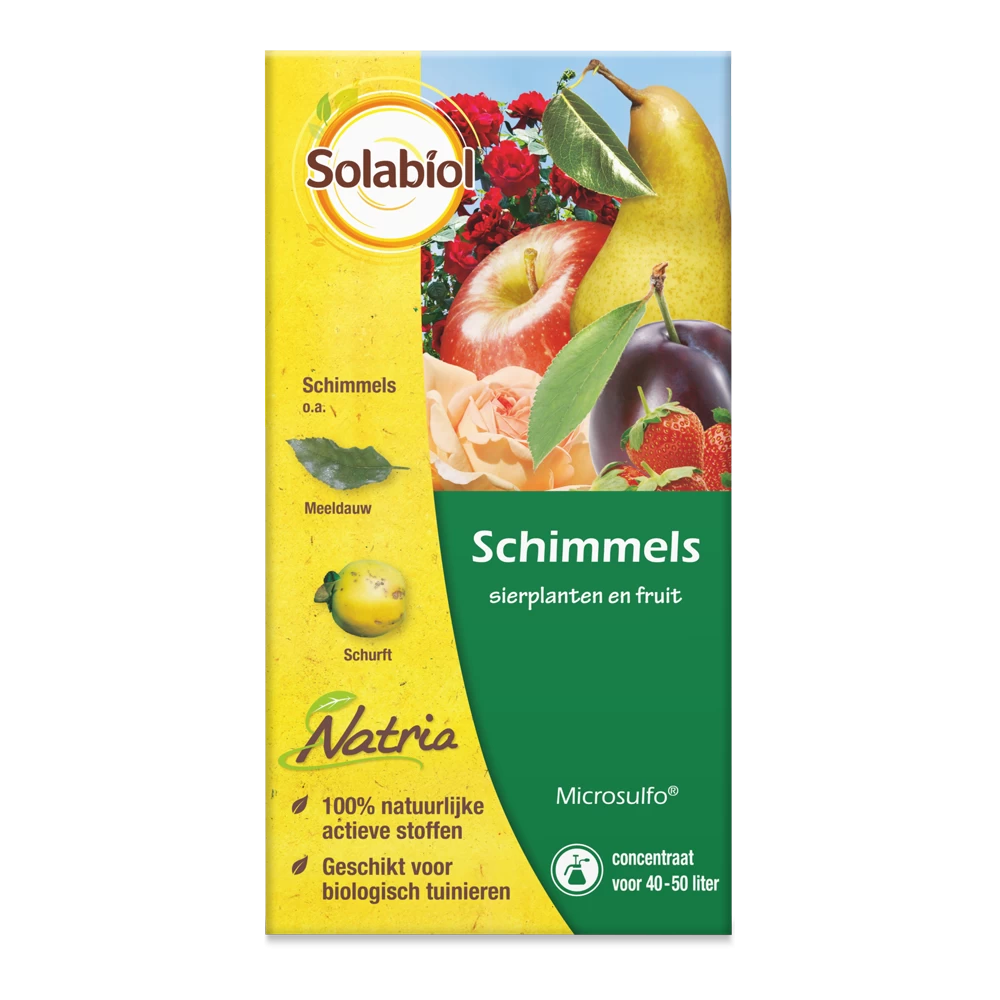 Solabiol Microsulfo Spuitzwavel 200 Gr - Schimmels 1 Solabiol Microsulfo Spuitzwavel 200 Gr - Schimmels