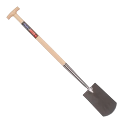 Spade Met Hals Blank Geslepen - 78cm - TalenTools