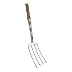 Spitvork RVS FSC Hout - Dutch Garden