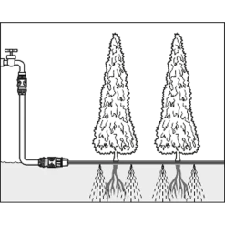 Sproeislang Bruin - 15m - Gardena 11 Sproeislang Bruin - 15m - Gardena -Groene Tuin Verkoop sproeislang bruin 15m gardena 6 11