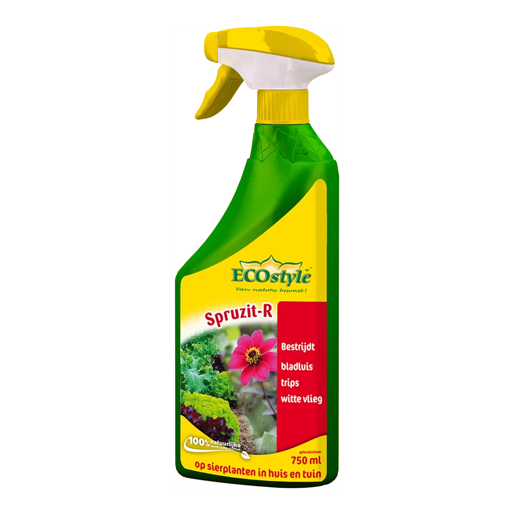 EcoStyle Spruzit-R Gebruiksklaar 750ml - Insecten En Ongedierte 1 EcoStyle Spruzit-R Gebruiksklaar 750ml - Insecten En Ongedierte