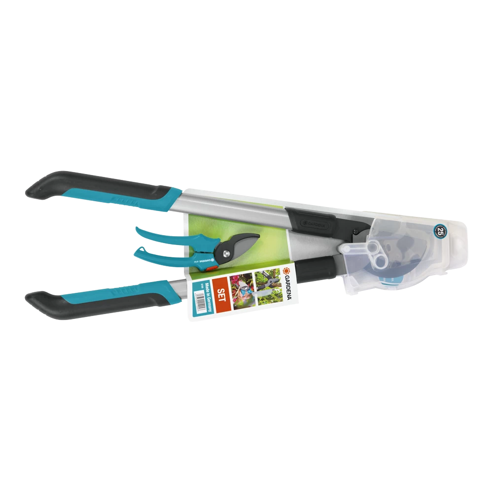 Takkenschaar + Snoeischaar Set - Gardena 2 Takkenschaar + Snoeischaar Set - Gardena - Afbeelding 2