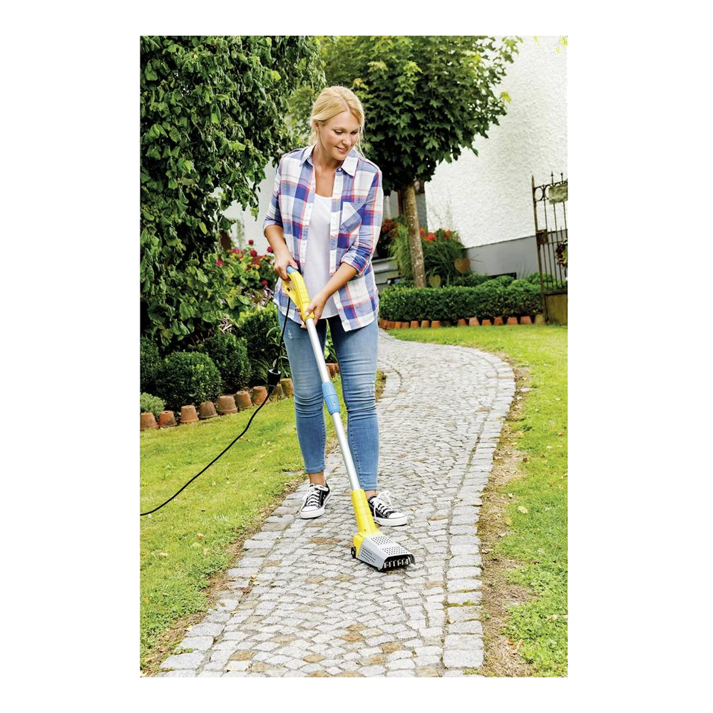 Thermoflamm Bio Fix Onkruidbrander Verrijdbaar 230 Volt 2000 Watt - Gloria 2 Thermoflamm Bio Fix Onkruidbrander Verrijdbaar 230 Volt 2000 Watt - Gloria - Afbeelding 2