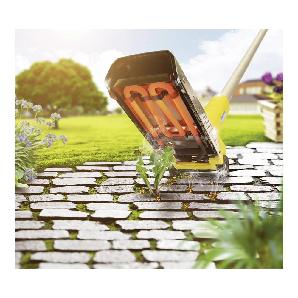 Thermoflamm Bio Fix Onkruidbrander Verrijdbaar 230 Volt 2000 Watt - Gloria 3 Thermoflamm Bio Fix Onkruidbrander Verrijdbaar 230 Volt 2000 Watt - Gloria - Afbeelding 3