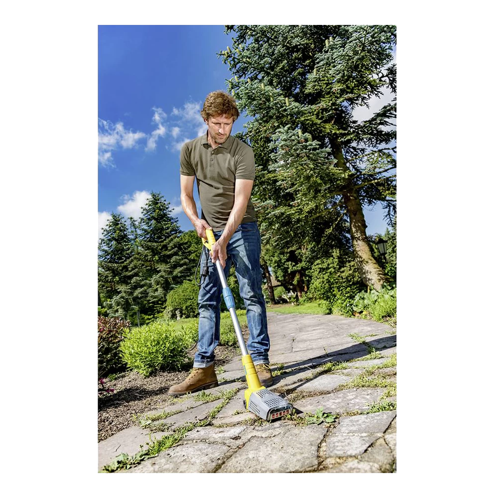 Thermoflamm Bio Fix Onkruidbrander Verrijdbaar 230 Volt 2000 Watt - Gloria 4 Thermoflamm Bio Fix Onkruidbrander Verrijdbaar 230 Volt 2000 Watt - Gloria - Afbeelding 4