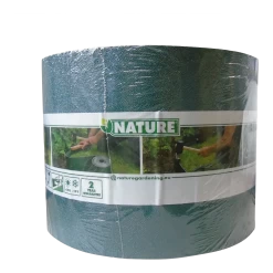 Tuinborderrand PE Groen 3mm - 10x0,15m - Nature -Groene Tuin Verkoop tuinborderrand pe groen 3mm 10x0 15m nature 5