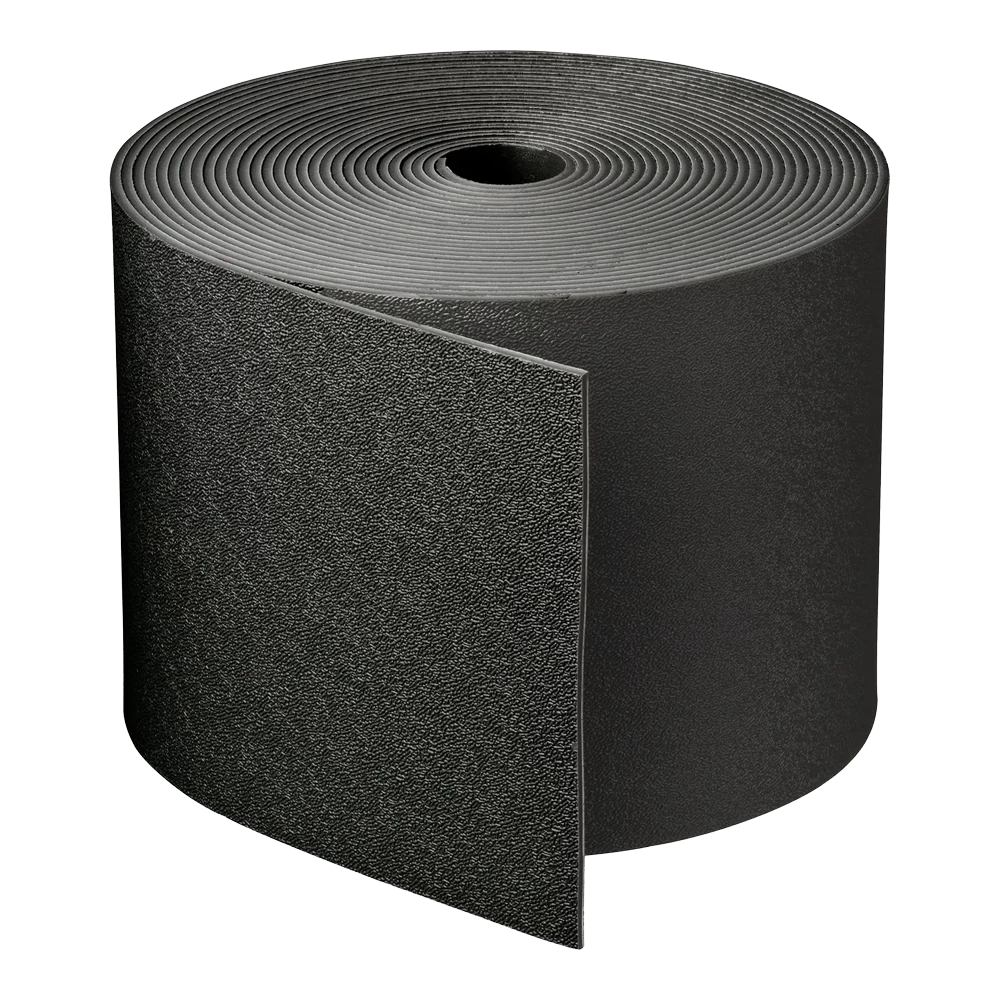 Tuinborderrand PE Zwart 3mm - 10x0,15m - Nature 1 Tuinborderrand PE Zwart 3mm - 10x0,15m - Nature