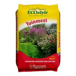EcoStyle Tuinmest 18kg - Tuinplanten Voeding, Gazonmeststof