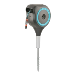 Tuinslangbox RollUp - M - 20m - Blauw - Gardena -Groene Tuin Verkoop tuinslangbox rollup m 20m blauw gardena 4 7