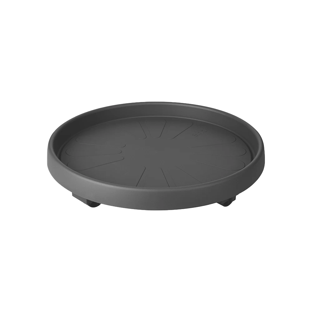 Plantentaxi Elho Universeel 30cm - Antraciet 1 Plantentaxi Elho Universeel 30cm - Antraciet