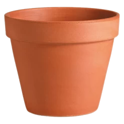 Bloempot Vaso - D47 X H38cm - Oranje