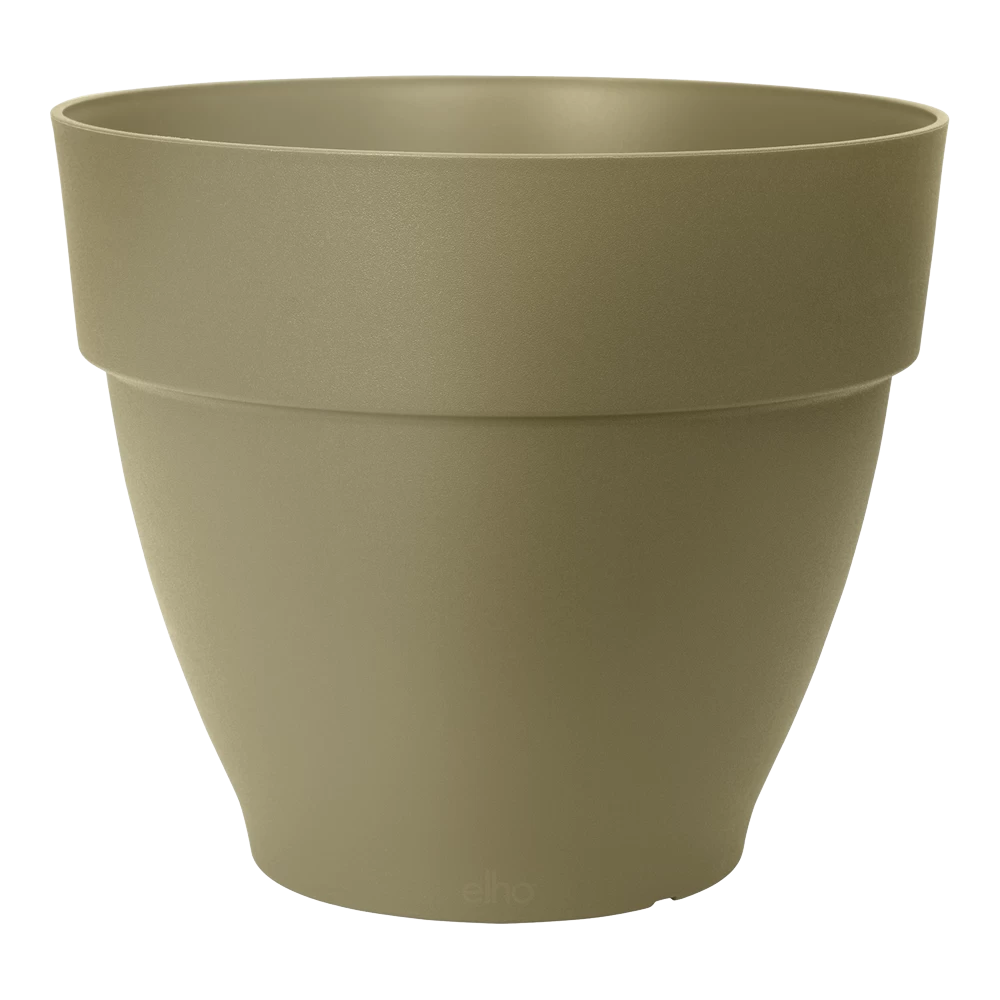 Bloempot Elho Vibia Campana Rond 35cm - Saliegroen 1 Bloempot Elho Vibia Campana Rond 35cm - Saliegroen