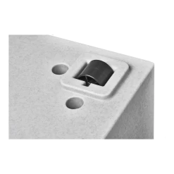 Elho Vivo Next Lang Wielen 60cm - Warm Grijs -Groene Tuin Verkoop vivo next lang wielen 60cm warm grijs 4 1