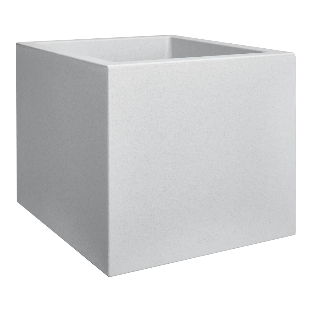 Elho Vivo Next Vierkant Wielen 30cm - Warm Grijs 2 Elho Vivo Next Vierkant Wielen 30cm - Warm Grijs - Afbeelding 2