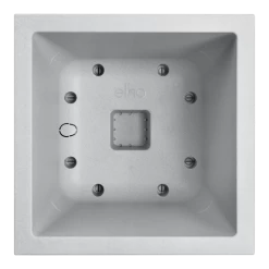 Elho Vivo Next Vierkant Wielen 30cm - Warm Grijs 9 Elho Vivo Next Vierkant Wielen 30cm - Warm Grijs -Groene Tuin Verkoop vivo next vierkant wielen 30cm warm grijs 3 1