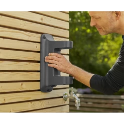 Wandslangenbox RollUp - M/L - 25m - Blauw - Gardena -Groene Tuin Verkoop wandslangenbox rollup m l 25m blauw gardena 3 7