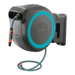 Wandslangenbox RollUp - XL - 35m - Blauw - Gardena