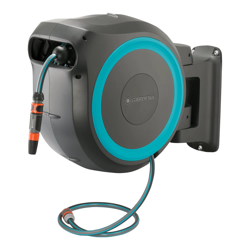 Wandslangenbox RollUp - XL - 35m - Blauw - Gardena 1 Wandslangenbox RollUp - XL - 35m - Blauw - Gardena