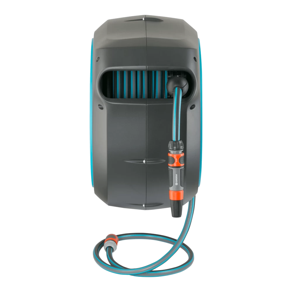 Wandslangenbox RollUp - XL - 35m - Blauw - Gardena 2 Wandslangenbox RollUp - XL - 35m - Blauw - Gardena - Afbeelding 2