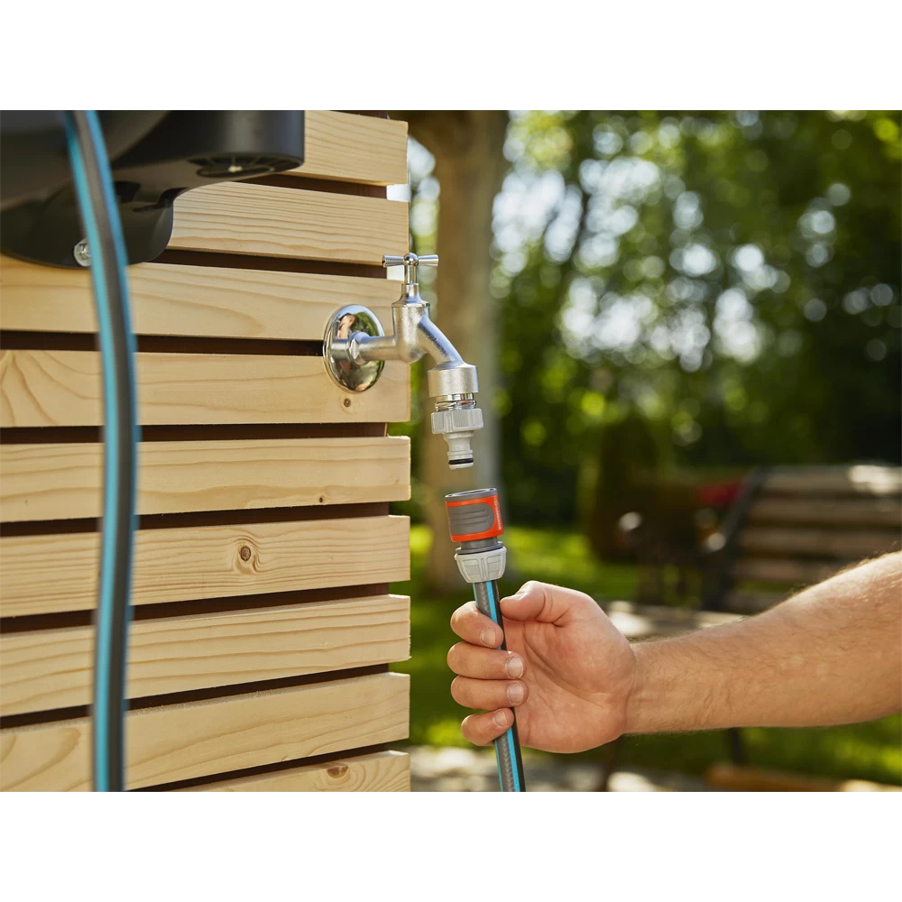 Wandslangenbox RollUp - XL - 35m - Blauw - Gardena 4 Wandslangenbox RollUp - XL - 35m - Blauw - Gardena - Afbeelding 4