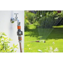 Watermeter Met Batterij - Gardena -Groene Tuin Verkoop watermeter met batterij gardena 3 11