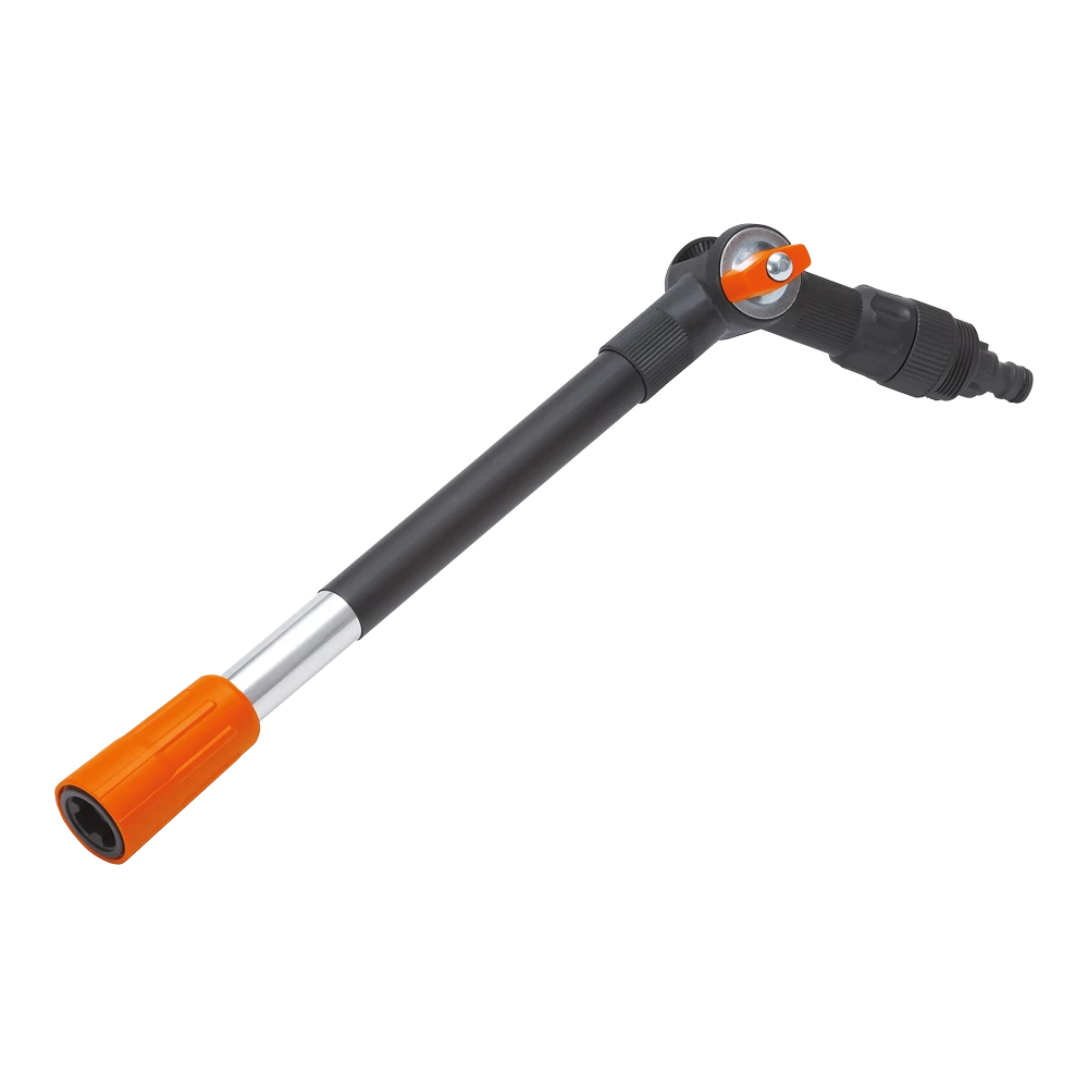 Watersteelverlengstuk Met Scharnier - 53cm - Gardena 1 Watersteelverlengstuk Met Scharnier - 53cm - Gardena