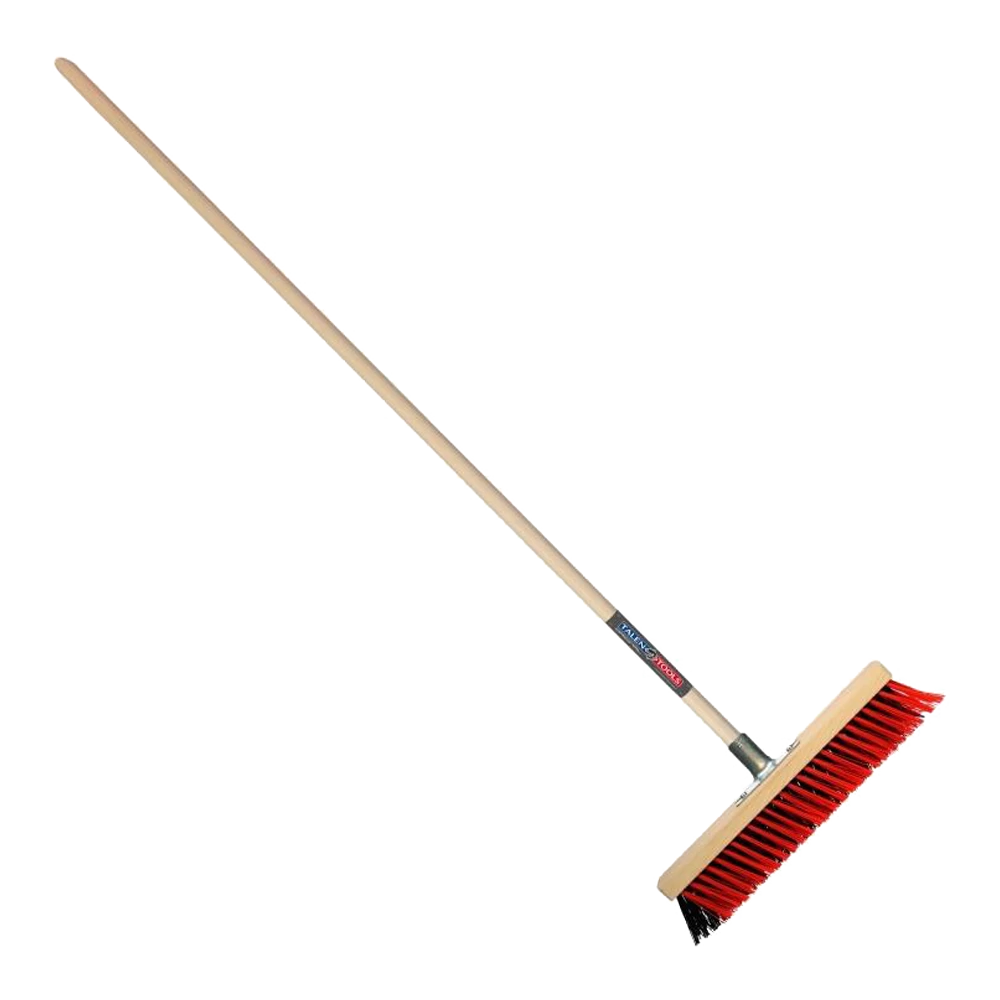 X-bezem 40cm Buiten Kunststof Haren Incl. Steel - TalenTools 1 X-bezem 40cm Buiten Kunststof Haren Incl. Steel - TalenTools