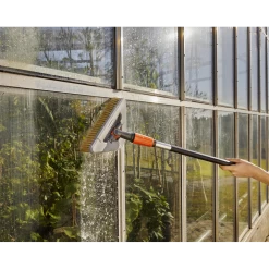 Zwenkwasborstel - Gardena -Groene Tuin Verkoop zwenkwasborstel gardena 4 6